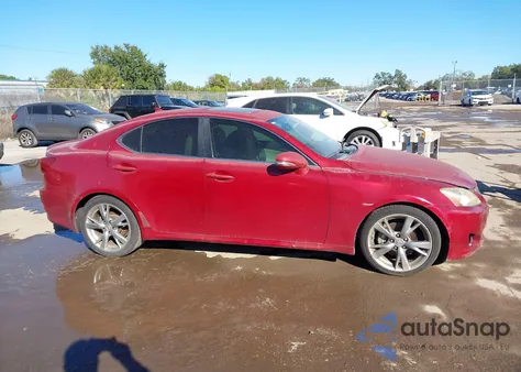 2010 Lexus Is 250 из США, поврежденный, VIN JTHBF5C26A5126979